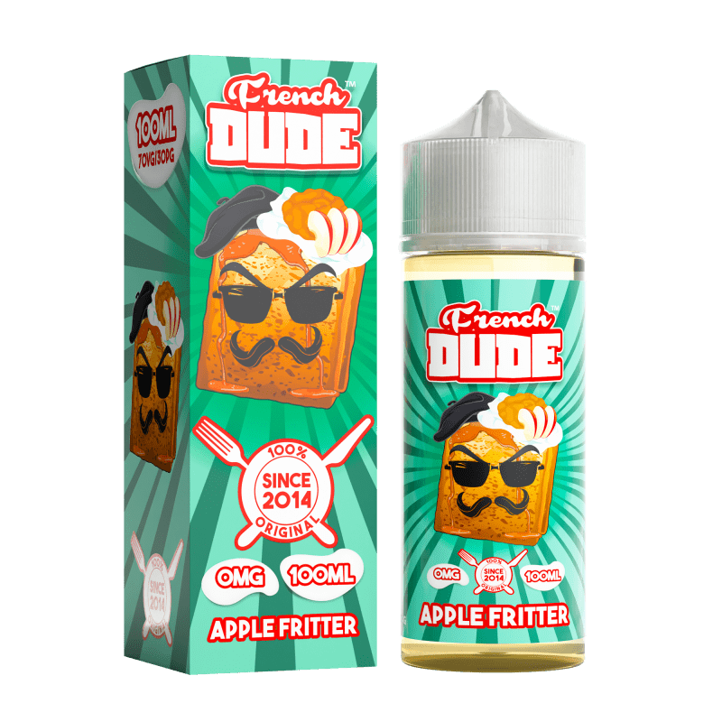 100ML AppleFritter BOXandBottle