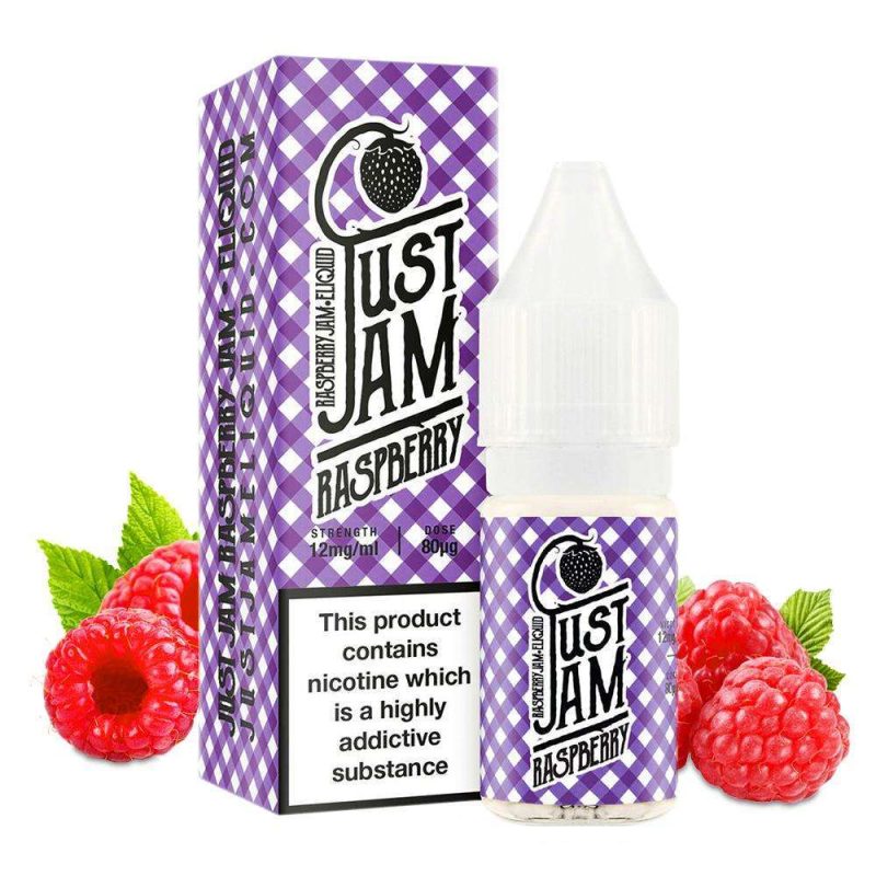 10ml Just Jam Raspberry 3e5a1151 f44c 4b8f 8d15 071a83e361f4