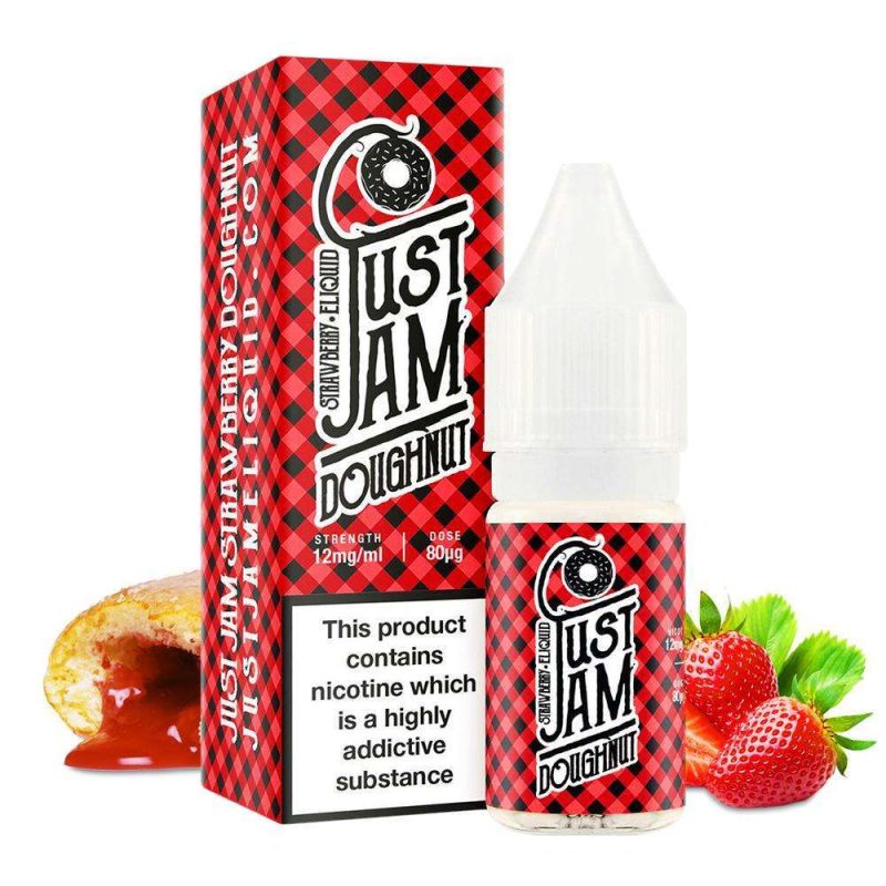 10ml Just Jam Strawberry Doughnut f0927413 feb2 43c4 8198 cb5d818590bb