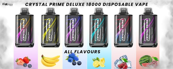 All Flavours - Crystal Prime Deluxe 18000