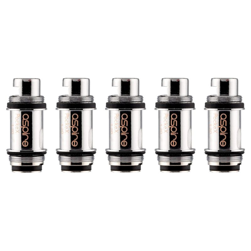 AspirePockexCoils5Pack 1.2ohm