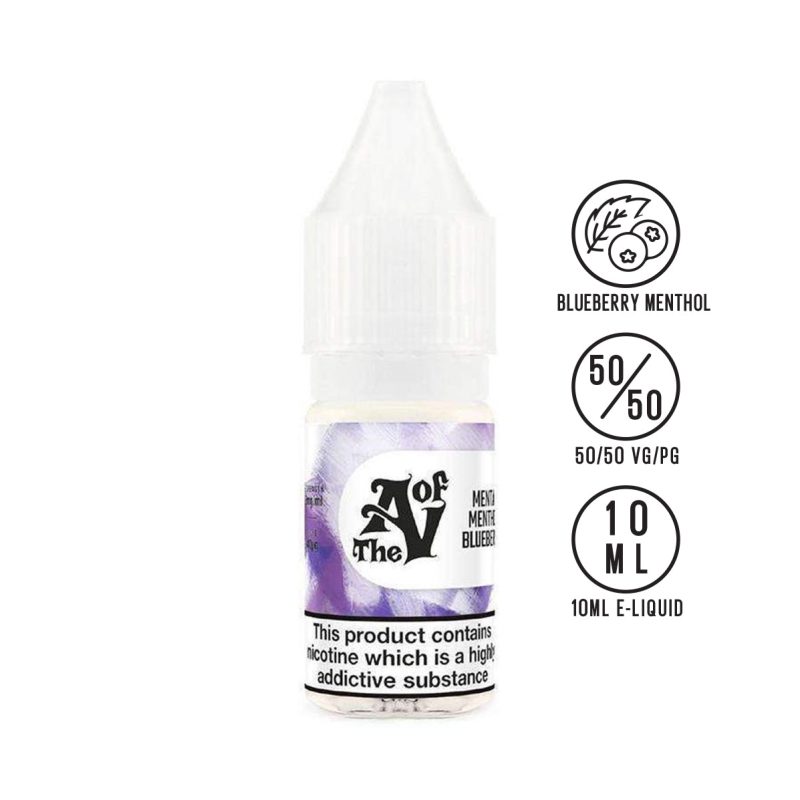 BLUEBERRYMENTALMENTHOL10ml