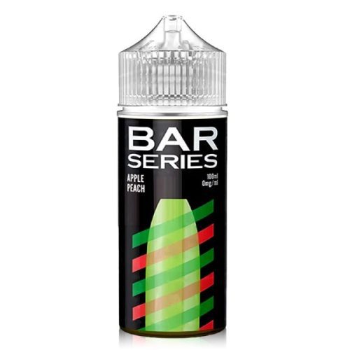 Bar Series E liquid 100ml Shortfill Apple Peach 0cf4fa36 dd96 410a ba8a af3e34b8cd58