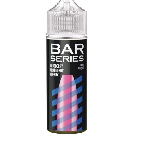 Bar Series E liquid 100ml Shortfill Blueberry Cherry Cranberry