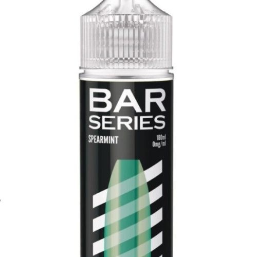 Bar Series E liquid 100ml Shortfill Spearmint