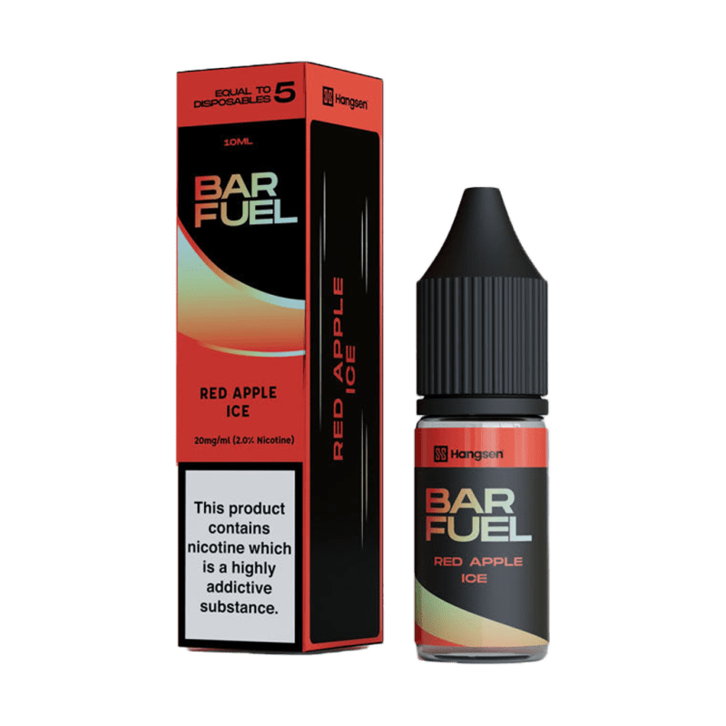 BarFuelRedAppleIce10ml