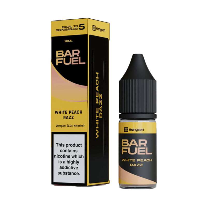 BarFuelWhitePeachRazzNicSalts10ml