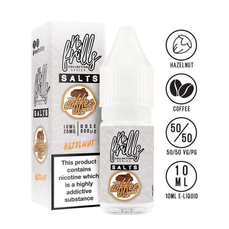 COFFEESHOPHAZELNUT10ml