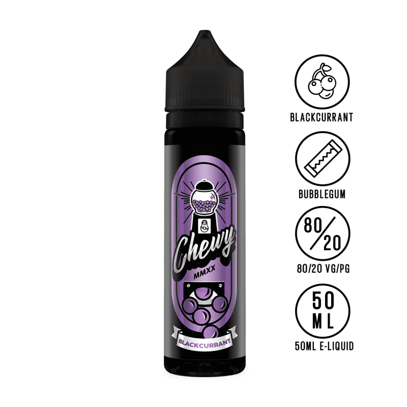 ChewyBlackcurrant50ml