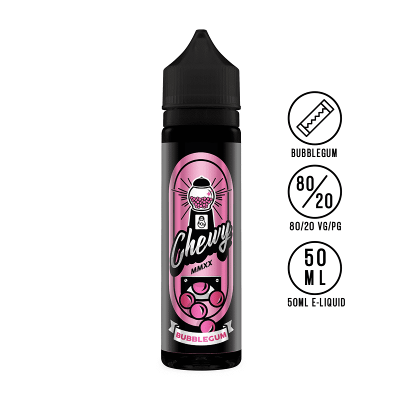 ChewyBubblegum50ml