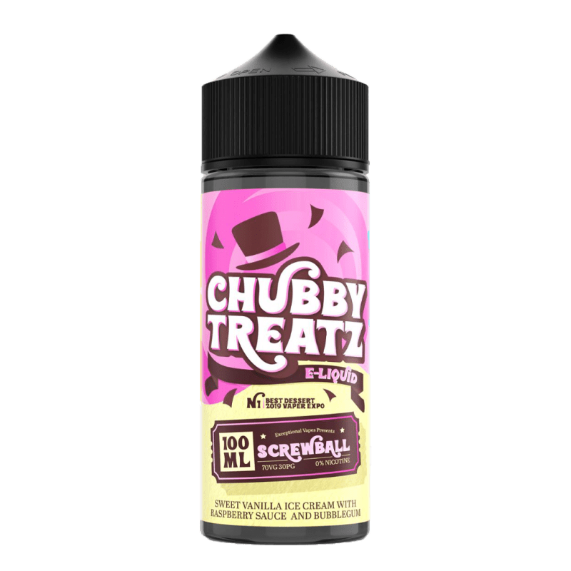 ChubbyTreatzScrewball100mlShortfill