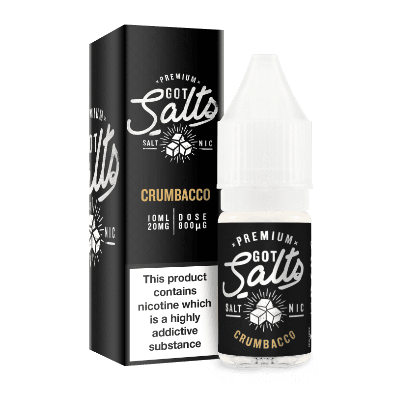 Crumbacco Why So Salty 10ml Box f20d3cc2 eaeb 4ff3 a661 64e86663851d