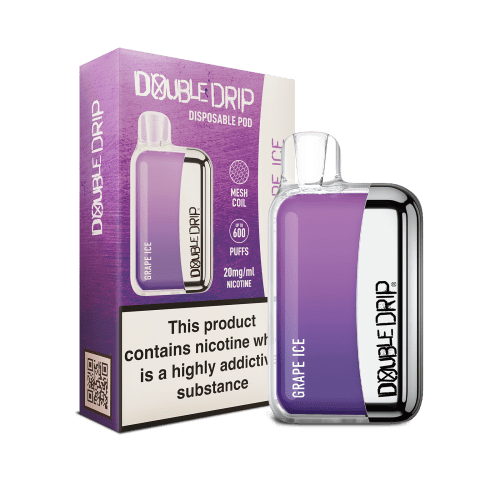 DD Disposable Box Device GrapeIce