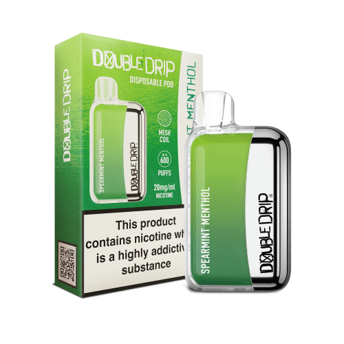 DD Disposable Box Device SpearmintMenthol