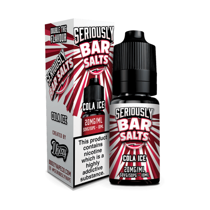 DoozySeriouslyBarSaltsColaIce10ml