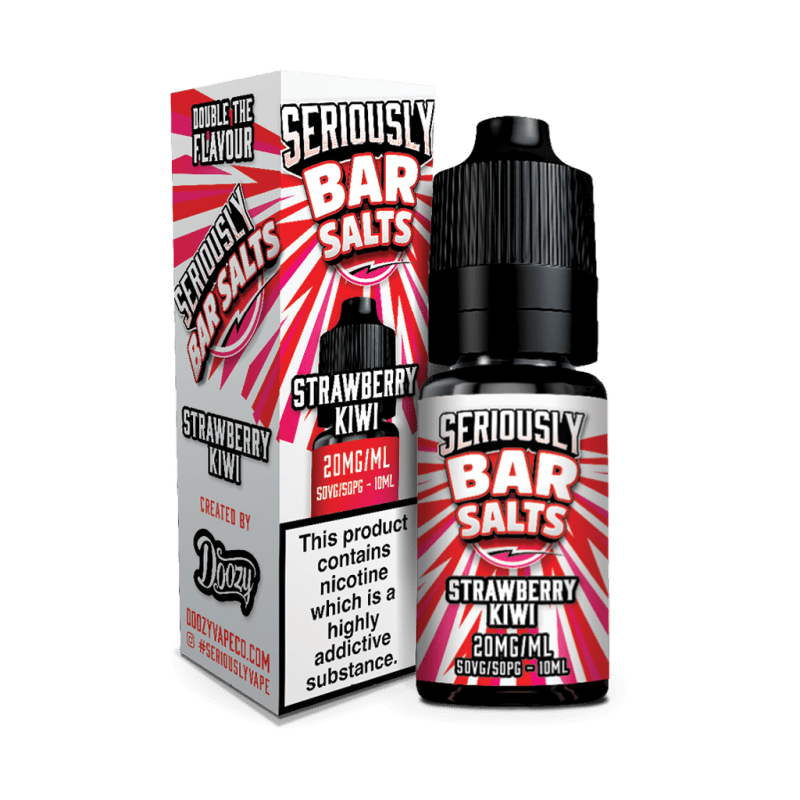 DoozySeriouslyBarSaltsStrawberryKiwi10ml