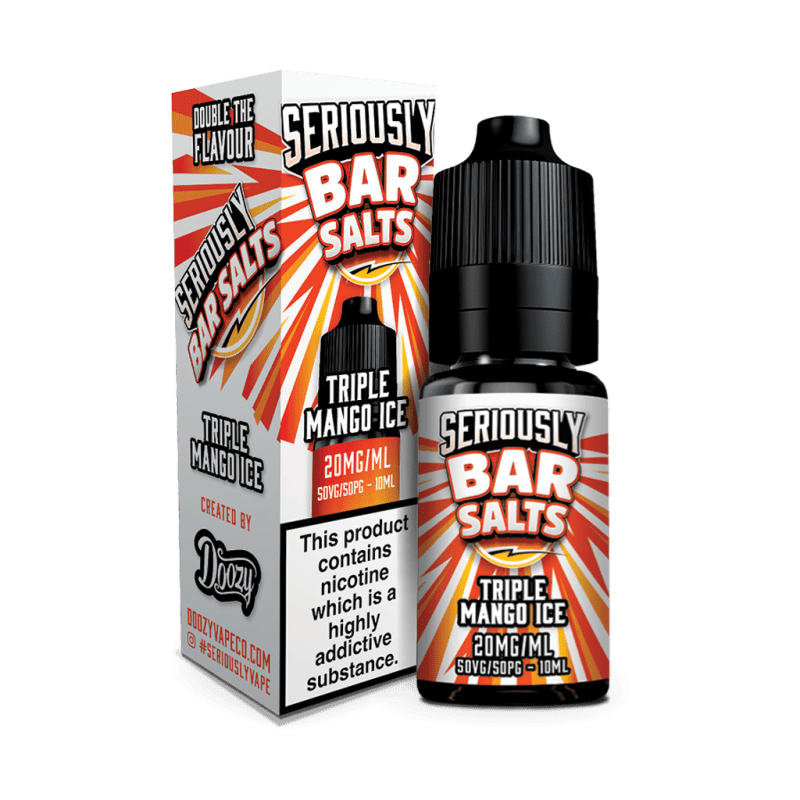 DoozySeriouslyBarSaltsTripleMango10ml