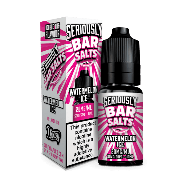 DoozySeriouslyBarSaltsWatermelonIce10ml