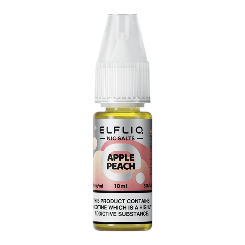 ElfliqApplePeachNicSalts