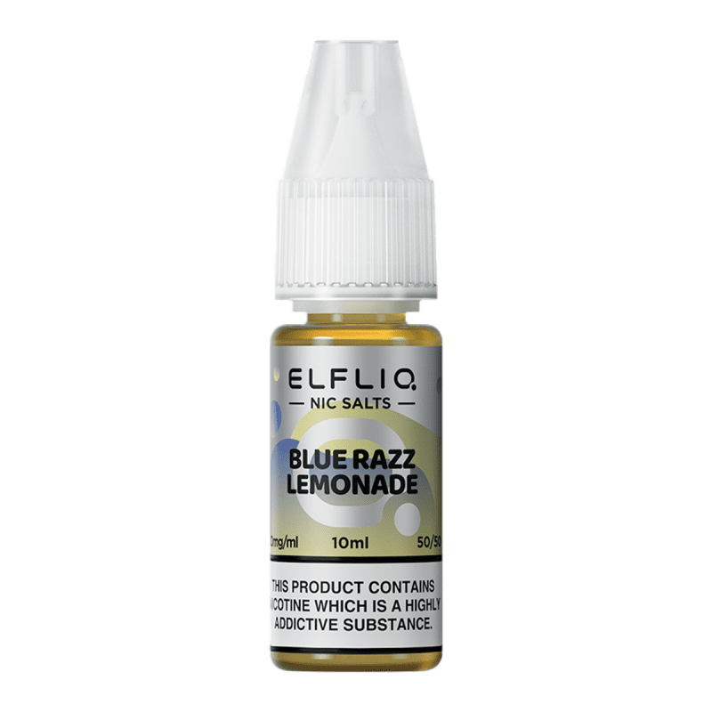 ElfliqBlueRazzlemonadeNicSalts