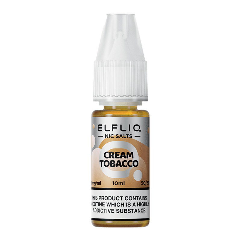 ElfliqCreamTobaccoNicSalts