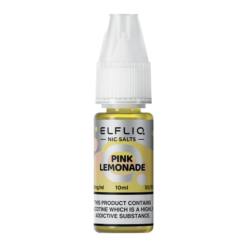 ElfliqPinkLemonadeNicSalts