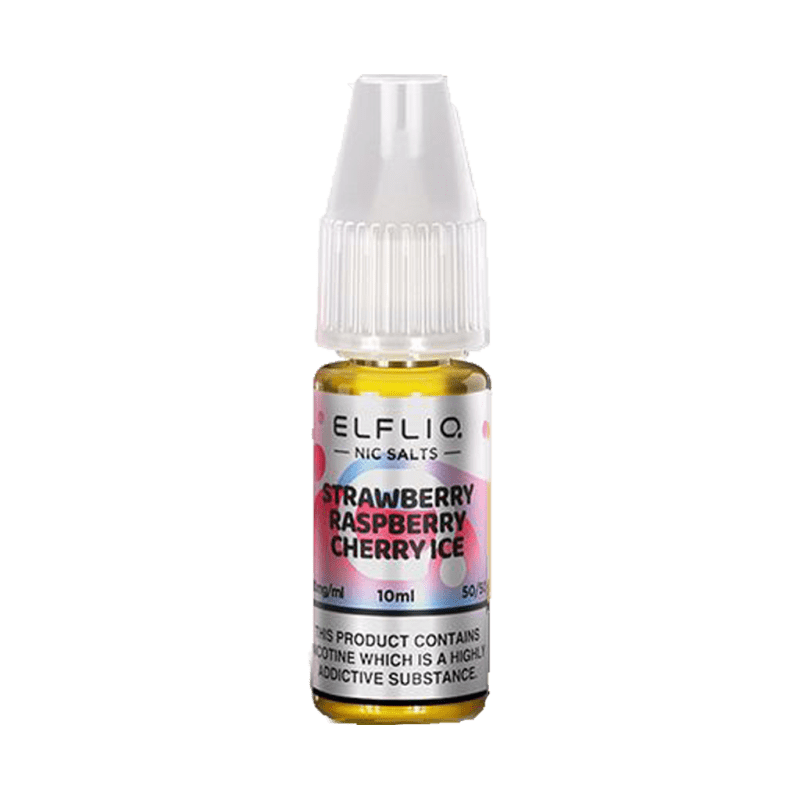 ElfliqStrawberryRaspberryCherryIce10ml