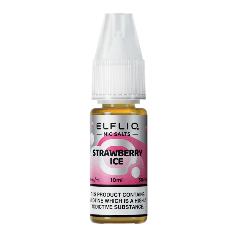 ElfliqStrawberryiceNicSalts