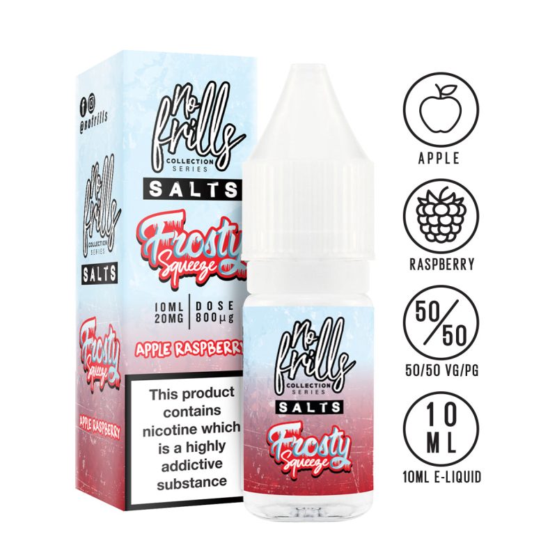 FROSTYSQUEEZEAPPLE RASPBERRY10ml