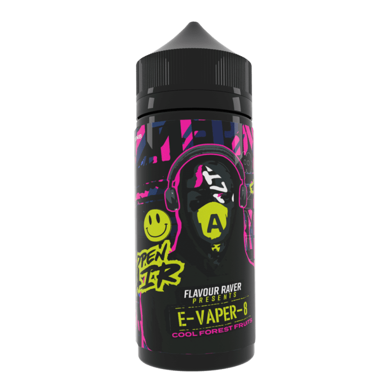 FlavourRaverE Vaper 8OpenAir100ml