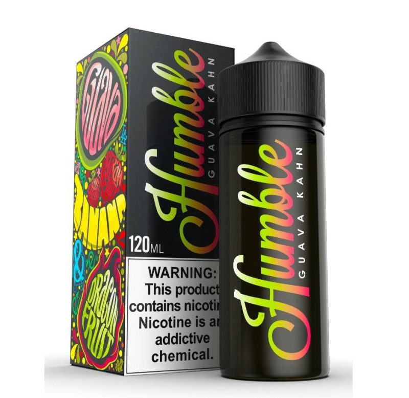 GUAVA KAHN 100ML E LIQUID HUMBLE JUICE CO