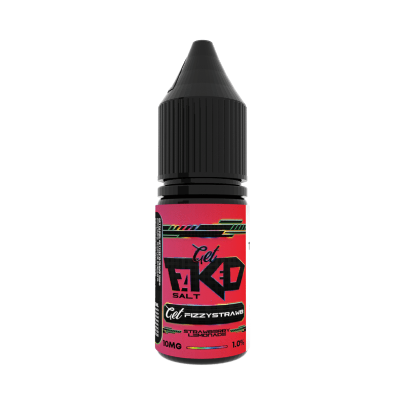 GetFaked GetFizzyStrawbNicSalts10ml