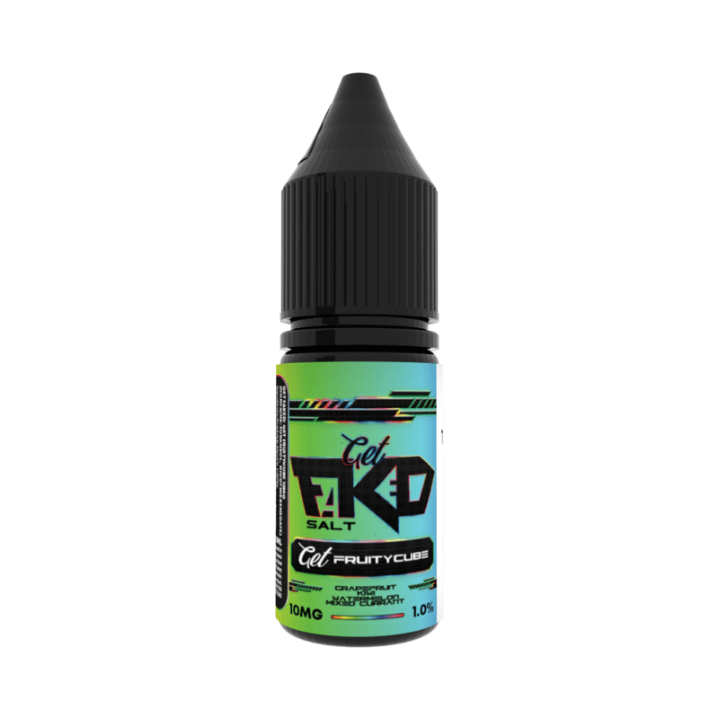 GetFaked GetFruitycubeNicSalts10ml