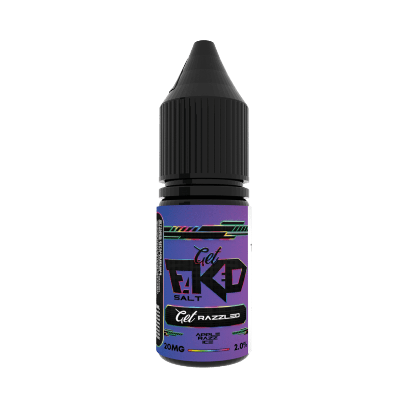 GetFaked GetRazzledNicSalts10ml