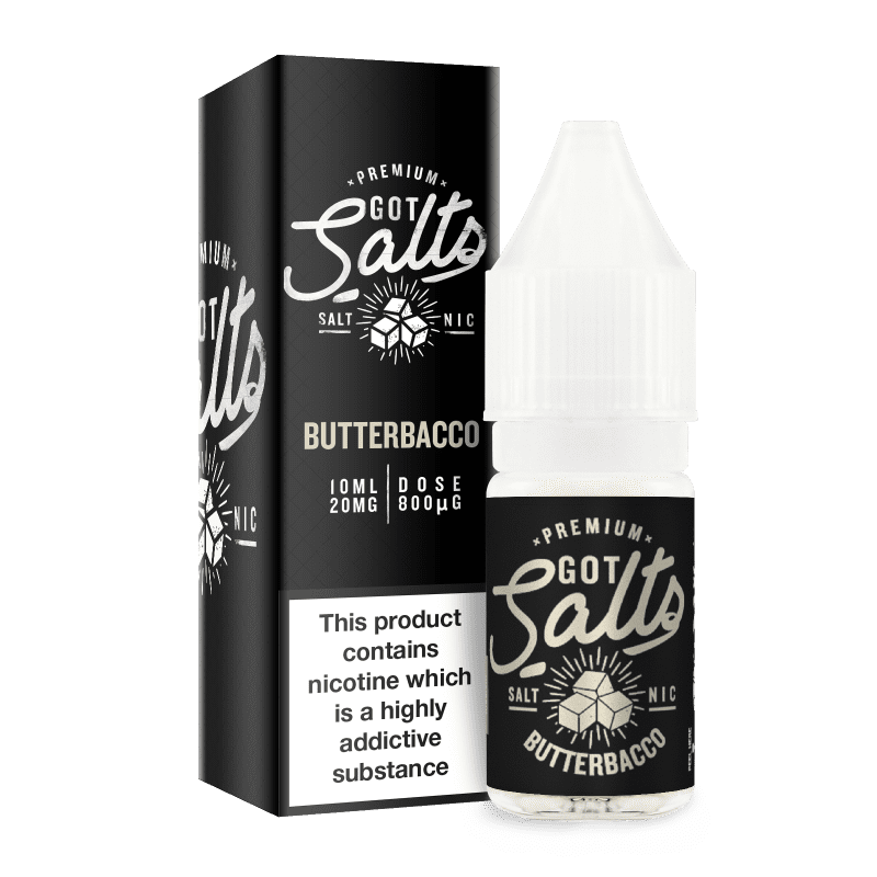 Got Salts BUTTERBACCO