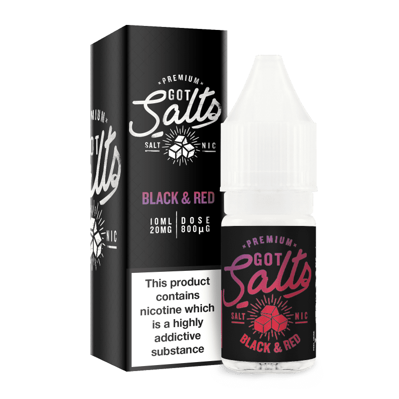 Got Salts Black Red