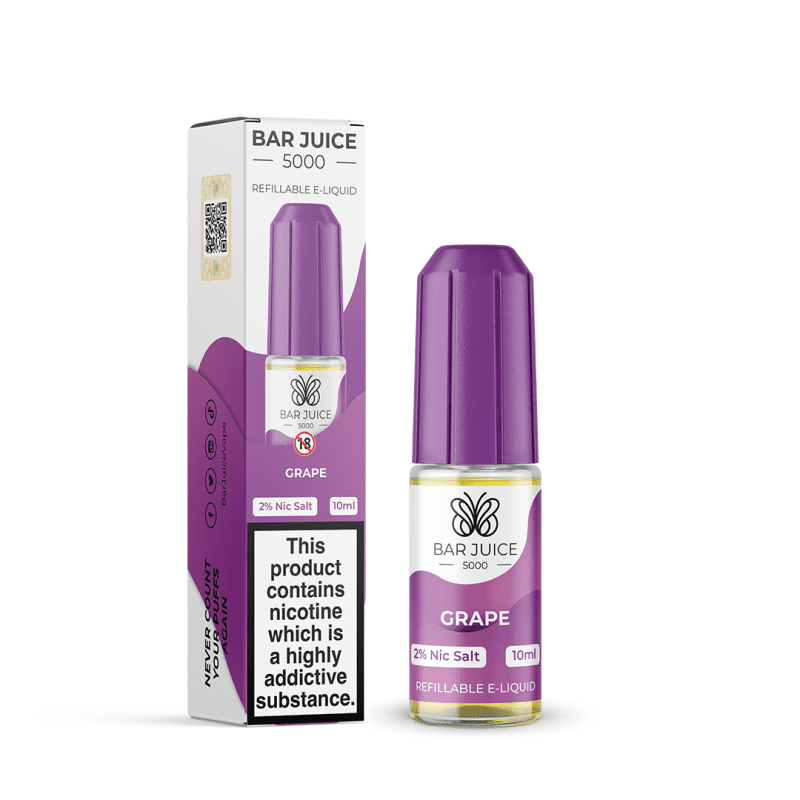 Grape Bar Juice Nic Salt Elf Bar E Liquid 2