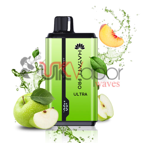 ultra vape 15k puffs apple mojito