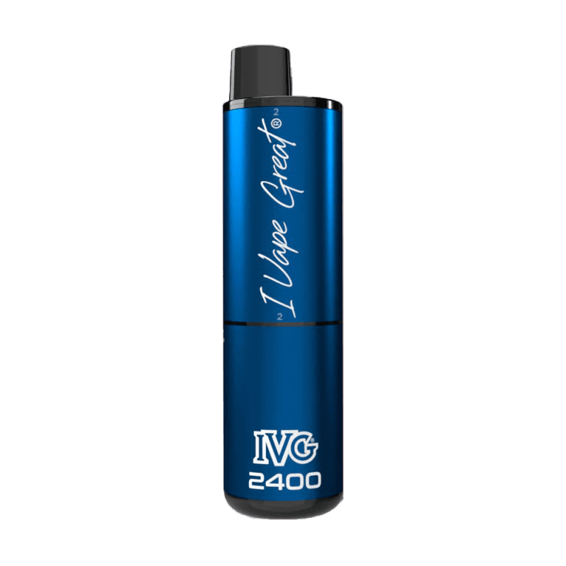 IVG2400PuffsMultiFlavourDisposableVapeBlueEdition