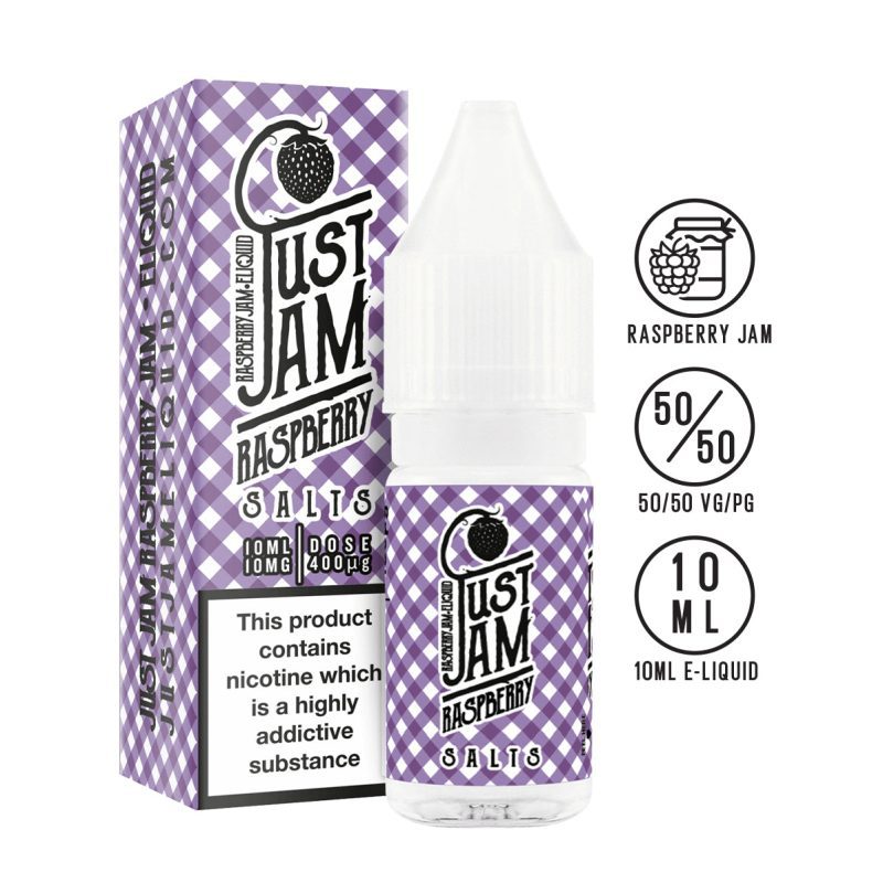 JJSaltsRaspberry10ml