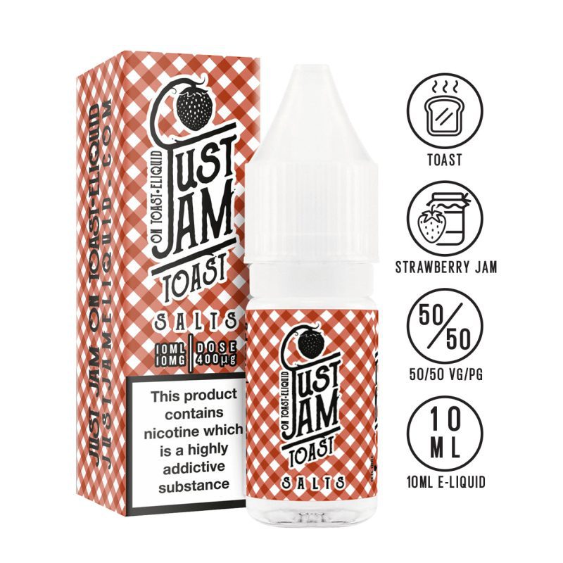 JJSaltsStrawberryToast10ml