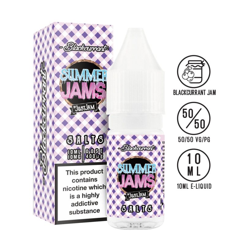 JJSaltsSummerJamsBlackcurrant10ml