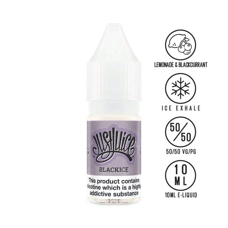 JustJuiceBlackIce10ml