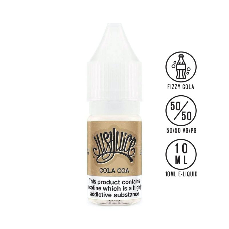 JustJuiceColaCoa10ml