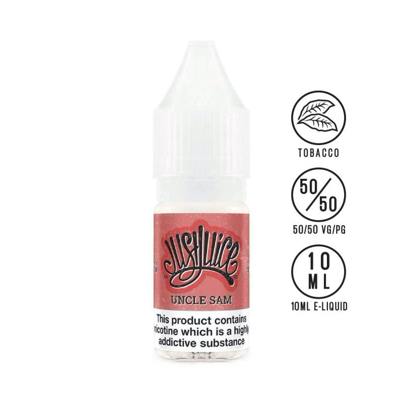 JustJuiceUncleSam10ml