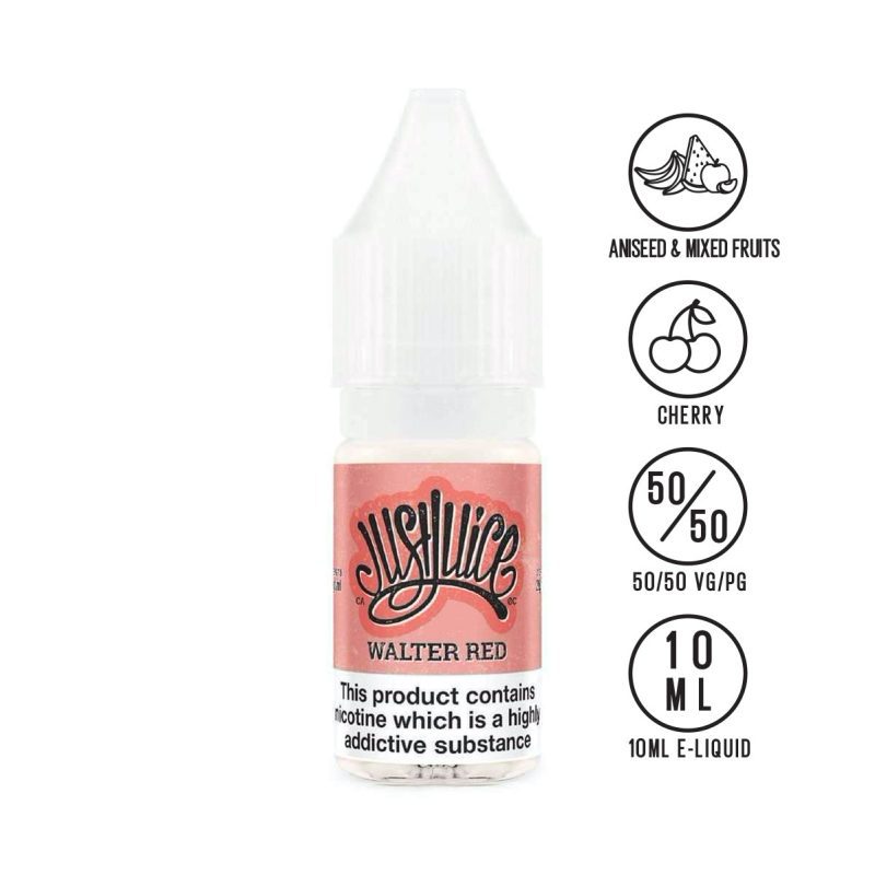 JustJuiceWalterRed10ml