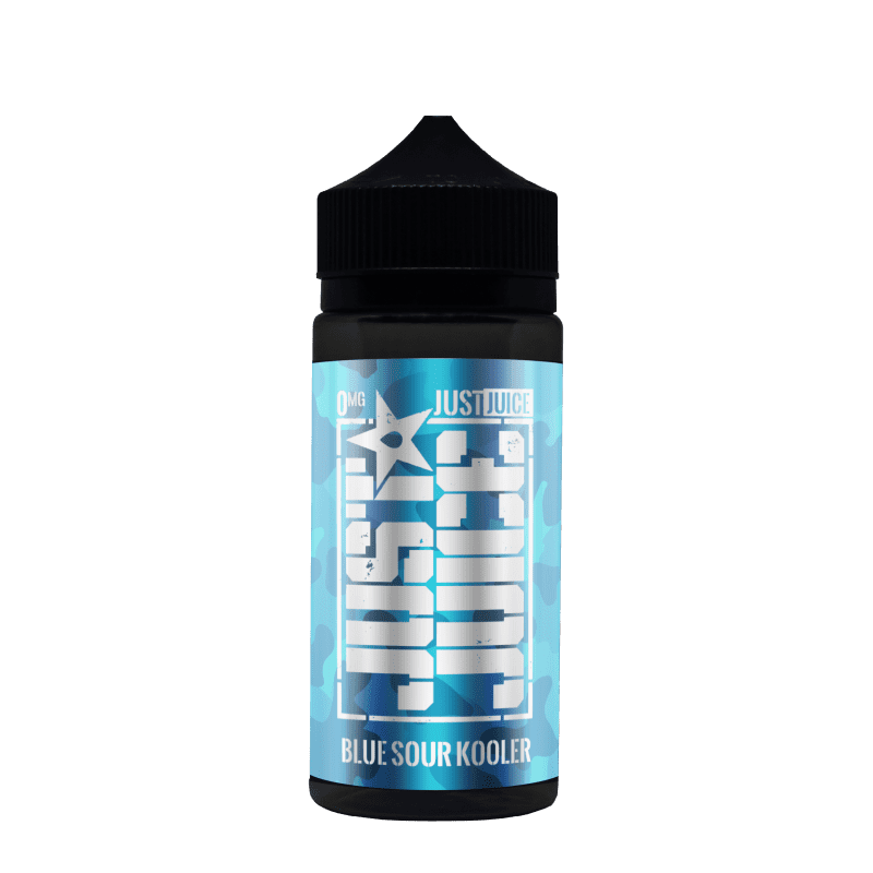 Just Juice Blue Sour Kooler 100ML Mock up dc72385c 7c5f 4b81 83ff 2a9f394b5c02