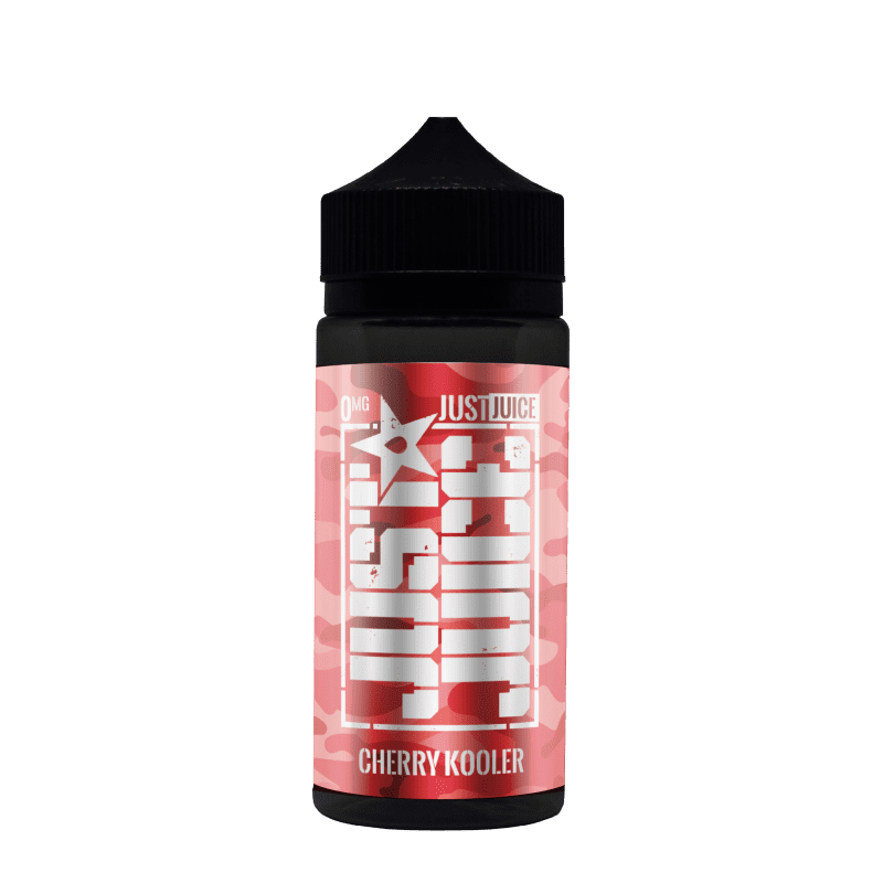 Just Juice Cherry Kooler 100ML Mock up 88f7be7f 3e73 45b7 a8a5 feda21926805