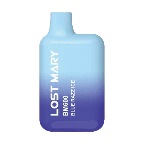 Lost Mary BM600 Disposable Pod Device Blue Razz Ice