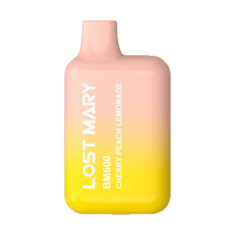 Lost Mary BM600 Disposable Pod Device Cherry Peach Lemonade